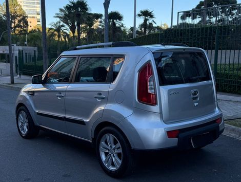 Kia Motors SOUL 1.6/ 1.6 16V FLEX Aut.