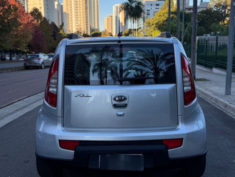 Kia Motors SOUL 1.6/ 1.6 16V FLEX Aut.