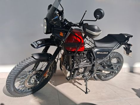 Royal Enfield Himalayan 411 EFI