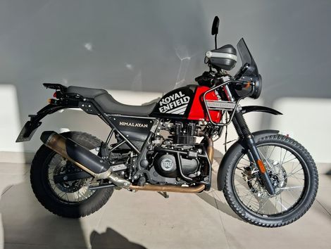 Royal Enfield Himalayan 411 EFI