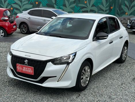 Peugeot 208 Like 1.0 Flex 6V 5p Mec.