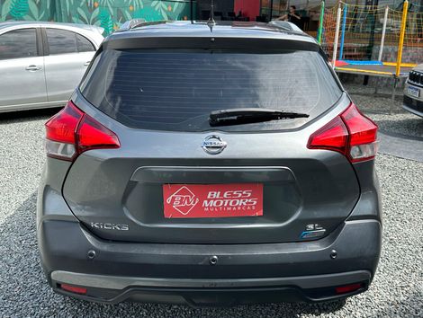 Nissan KICKS SL 1.6 16V FlexStar 5p Aut.