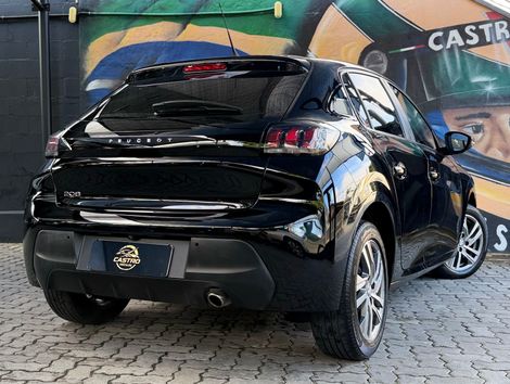 Peugeot 208 Allure 1.6 Flex 16V 5p Aut.