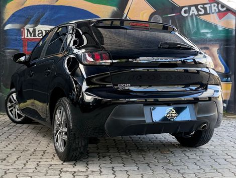 Peugeot 208 Allure 1.6 Flex 16V 5p Aut.