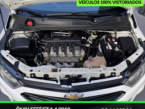 Chevrolet ONIX HATCH EFFECT 1.4 8V F.Power 5p Mec.
