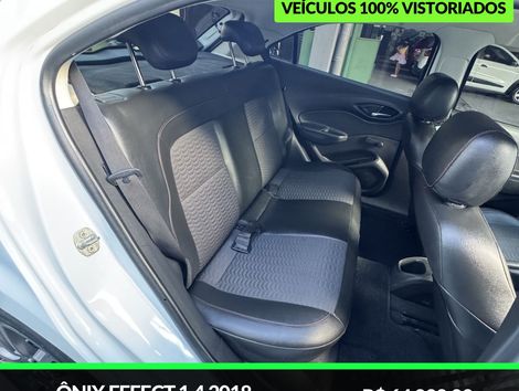 Chevrolet ONIX HATCH EFFECT 1.4 8V F.Power 5p Mec.