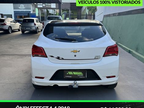Chevrolet ONIX HATCH EFFECT 1.4 8V F.Power 5p Mec.