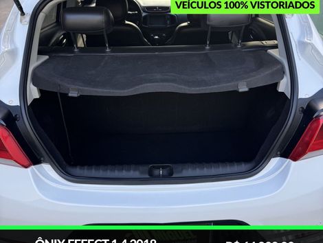 Chevrolet ONIX HATCH EFFECT 1.4 8V F.Power 5p Mec.