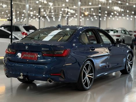 BMW 320iA 2.0 Turbo/ActiveFlex 16V/GP  4p