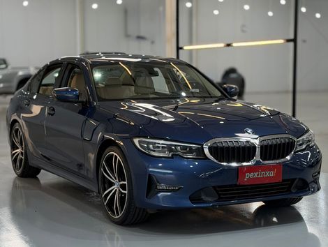 BMW 320iA 2.0 Turbo/ActiveFlex 16V/GP  4p