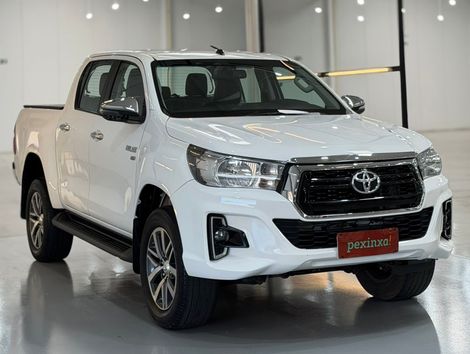 Toyota Hilux CD SRV 4x2 2.7 Flex 16V Aut.