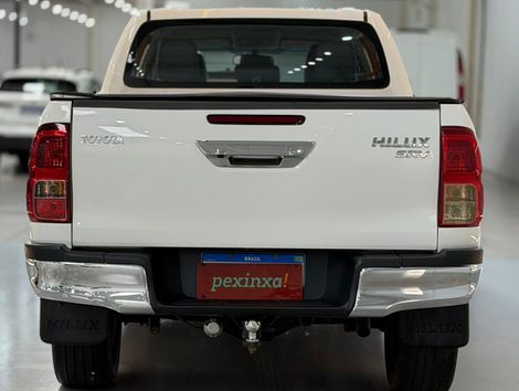 Toyota Hilux CD SRV 4x2 2.7 Flex 16V Aut.