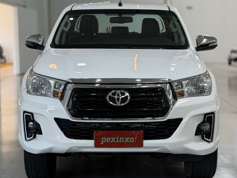 Toyota Hilux CD SRV 4x2 2.7 Flex 16V Aut.