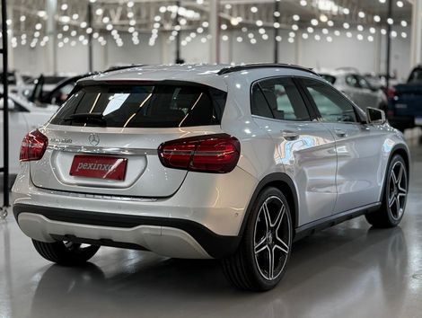 Mercedes GLA 200 Style 1.6 TB 16V/Flex Aut.