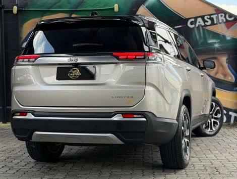 Jeep Commander Limited T270 1.3 TB Flex Aut.