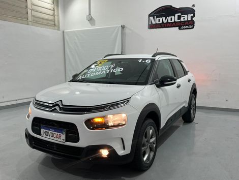 Citroën C4 CACTUS FEEL 1.6 16V Flex Aut.