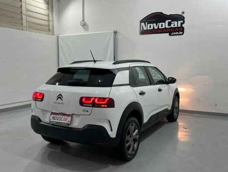 Citroën C4 CACTUS FEEL 1.6 16V Flex Aut.