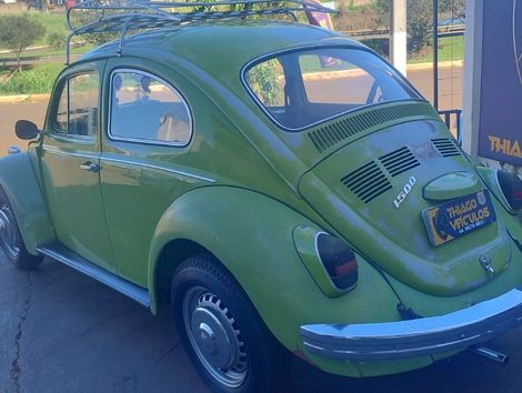 VolksWagen FUSCA 1.5 8V GASOLINA 2P MANUAL