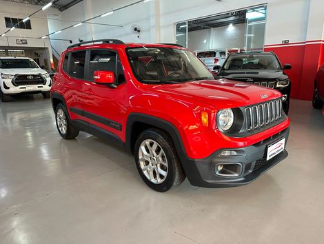 Jeep Renegade Longitude 1.8 4x2 Flex 16V Aut.