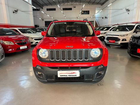 Jeep Renegade Longitude 1.8 4x2 Flex 16V Aut.