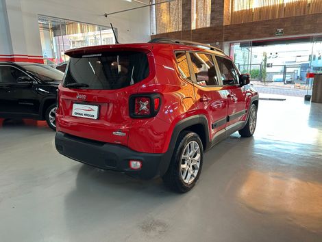 Jeep Renegade Longitude 1.8 4x2 Flex 16V Aut.