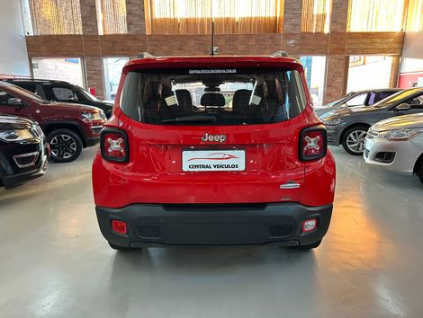 Jeep Renegade Longitude 1.8 4x2 Flex 16V Aut.