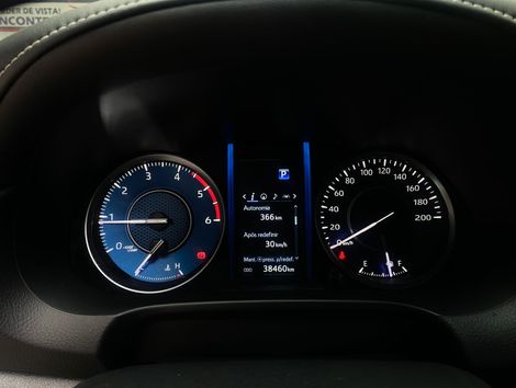 Toyota Hilux SW4 SRX Plat. 4x4 2.8 TB Die. Aut.