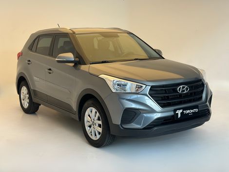Hyundai Creta Action 1.6 16V Flex Aut.