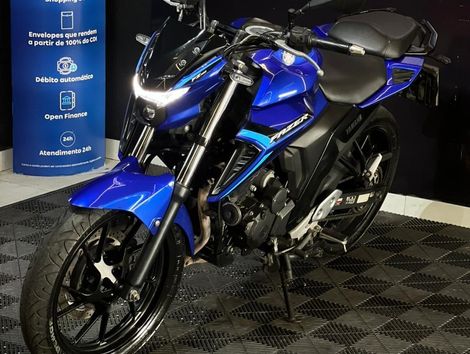YAMAHA FZ25 250 FAZER CONNECTED