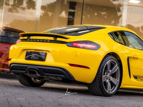Porsche 718 Cayman 2.0 300cv