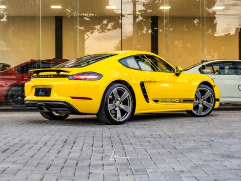 Porsche 718 Cayman 2.0 300cv