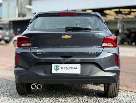 Chevrolet ONIX HATCH PREM. 1.0 12V TB Flex 5p Aut.