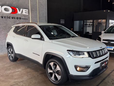 Jeep COMPASS LONGITUDE 2.0 4x2 Flex 16V Aut.