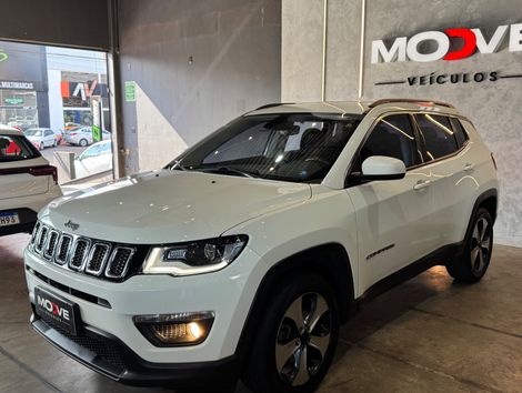 Jeep COMPASS LONGITUDE 2.0 4x2 Flex 16V Aut.