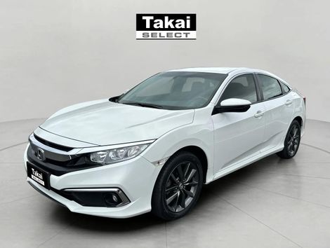 Honda Civic Sedan EX 2.0 Flex 16V Aut.4p