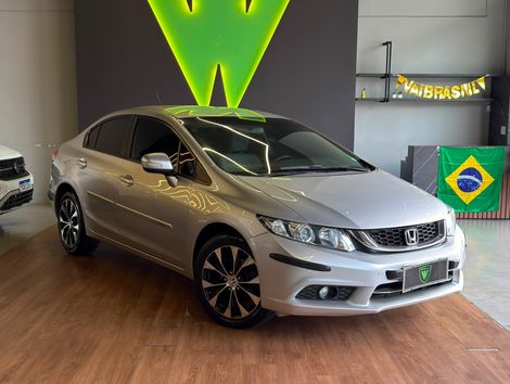 Honda Civic Sedan LXR 2.0 Flexone 16V Aut. 4p