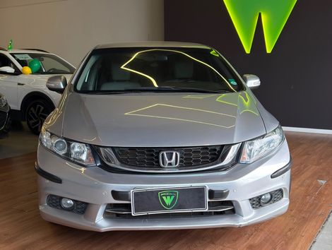 Honda Civic Sedan LXR 2.0 Flexone 16V Aut. 4p