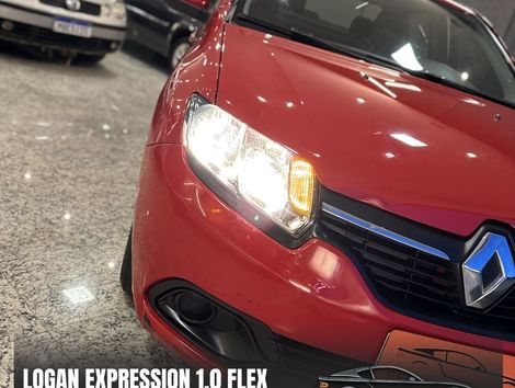 Renault LOGAN Expression Flex 1.0 12V 4p