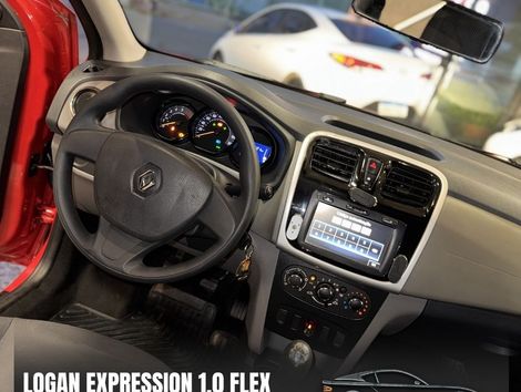 Renault LOGAN Expression Flex 1.0 12V 4p