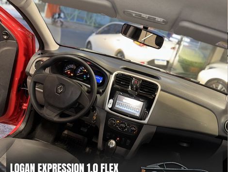 Renault LOGAN Expression Flex 1.0 12V 4p