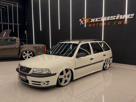 VolksWagen Parati 1.6 Mi Plus Total Flex  8V 4p