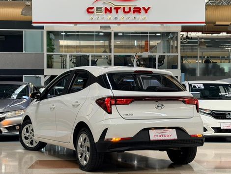 Hyundai HB20 Comfort Plus 1.0 Flex 12V Mec.