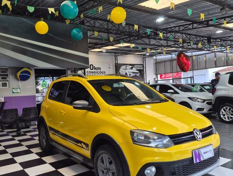 VolksWagen CROSSFOX 1.6 Mi Total Flex 8V 5p