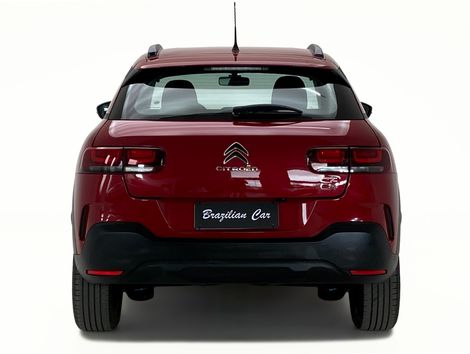 Citroën C4 CACTUS FEEL 1.6 16V Flex Aut.