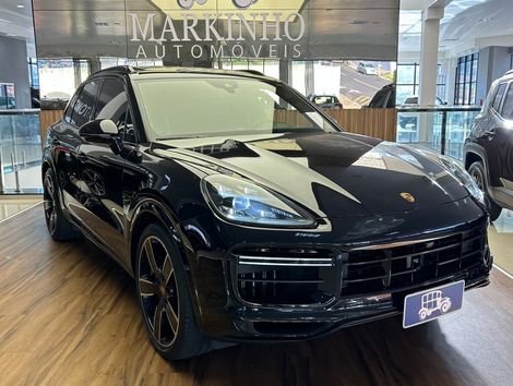 Porsche Cayenne Turbo 4.0 V8 550cv