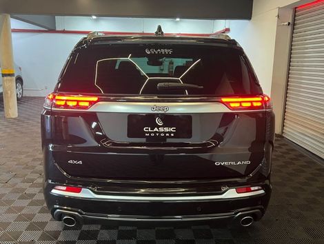 Jeep Commander Overland Hurric 2.0 4x4 TB Aut