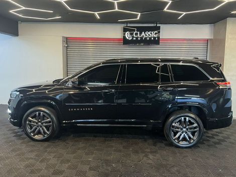 Jeep Commander Overland Hurric 2.0 4x4 TB Aut