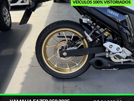 YAMAHA FZ25 250 FAZER CONNECTED