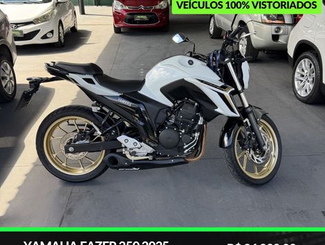 YAMAHA FZ25 250 FAZER CONNECTED