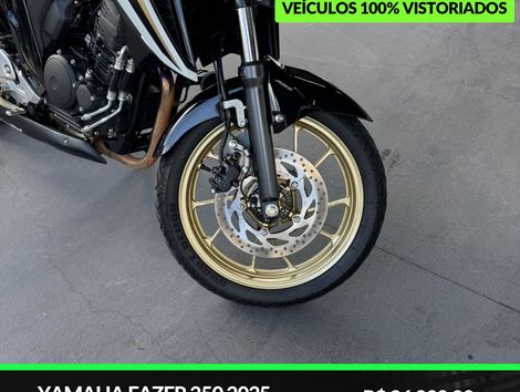 YAMAHA FZ25 250 FAZER CONNECTED